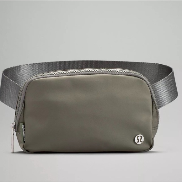 lululemon athletica Bags Sage Gray Lululemon Everywhere Belt Bag